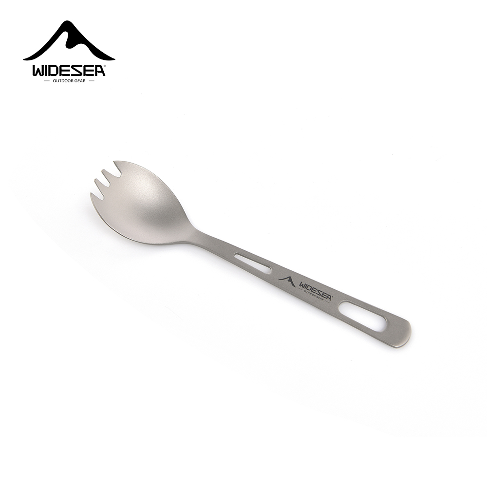Camping Cooking Roll - Widesea Camping Cooking Set Spork Titanium