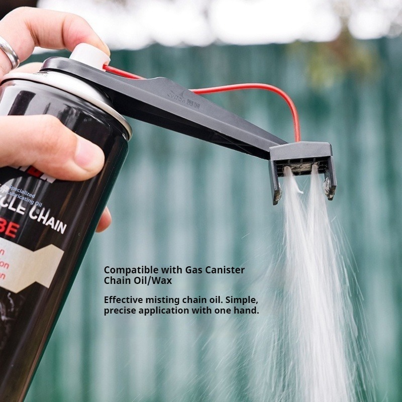 Camping Cooking Kit - 1/2PCS Motorcycle Chain Oiler Spray Kit