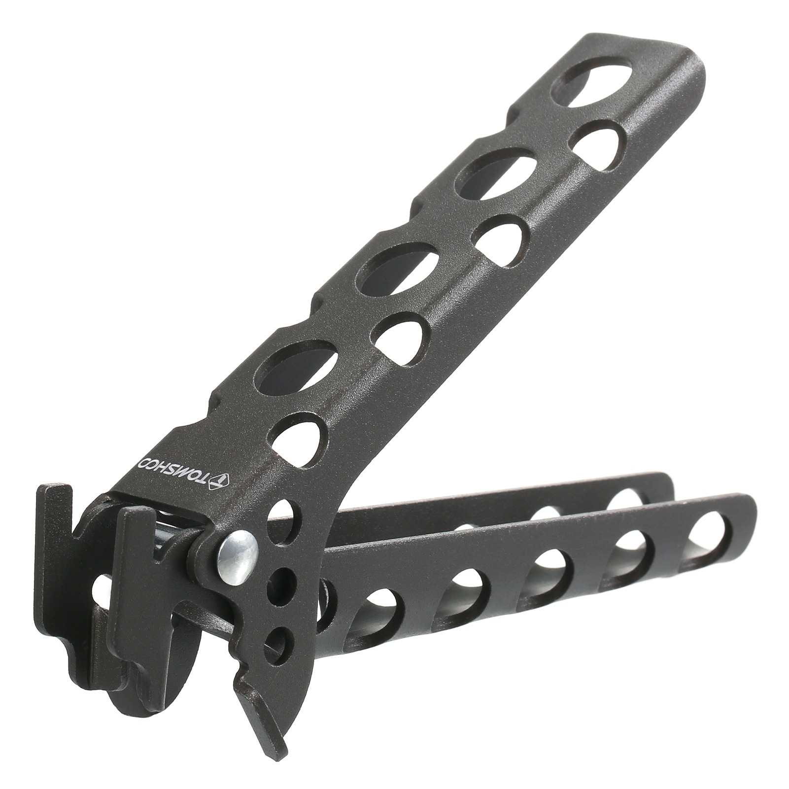 Camping Cooking Appliances - Tomshoo Aluminum Pot Clamp Pan Handler