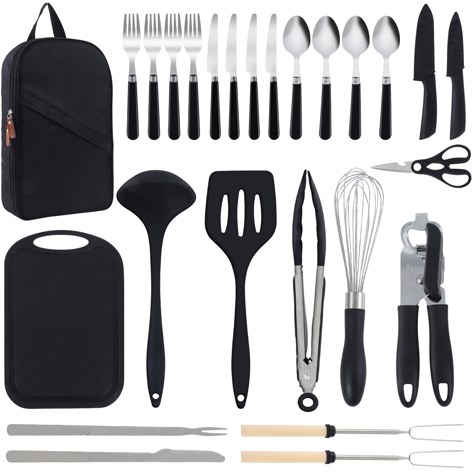 Camping Cooking Set Jetboil - 26Pcs Outdoor Camping Cooking Utensils Set