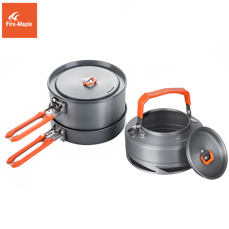 Camping Cooking Roll - Fire Maple Camping Cookware Utensils Dishes