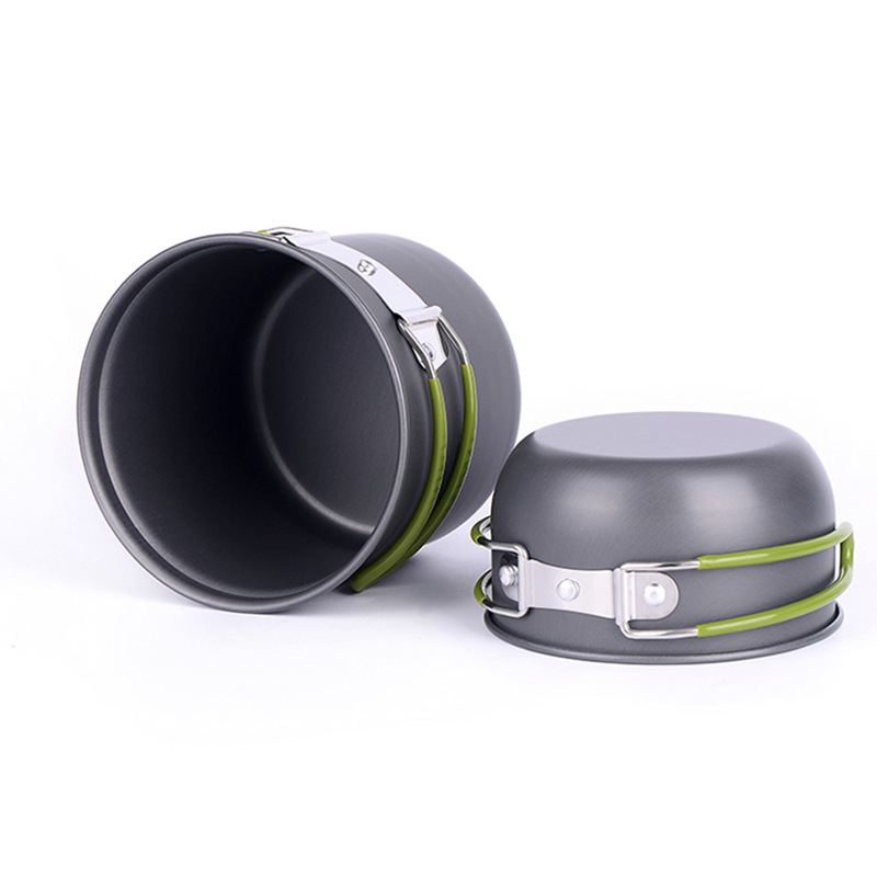 Ultralight Camping Pot Set: Ca - Camping Cooking Roll recensione e prezzo