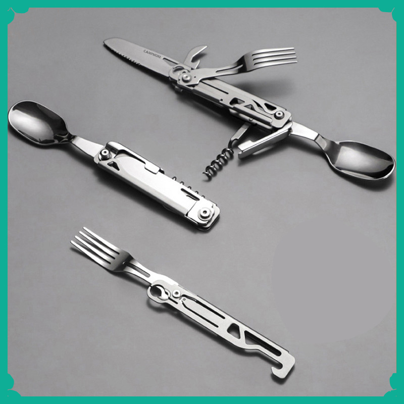 Multi-function Camping Fork Sp - Camping Cooking Set Jetboil recensione e prezzo