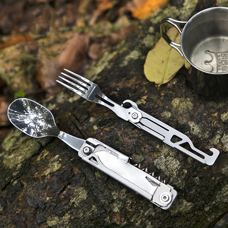 Multi-function Camping Fork Sp - Camping Cooking Set Jetboil recensione e prezzo