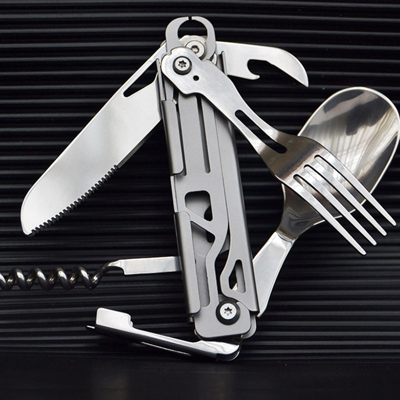 Multi-function Camping Fork Sp - Camping Cooking Set Jetboil recensione e prezzo