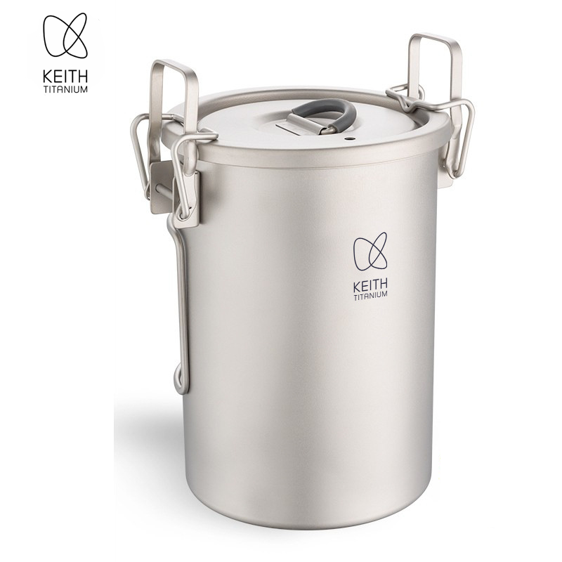KEITH Pure Titanium Rice Cooke - Camping Cooking Appliances recensione e prezzo