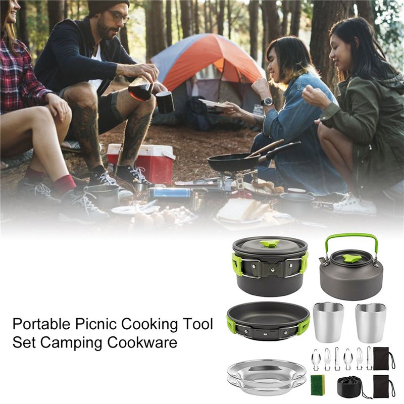 【BUYERS】Camping Cookware Porta - Camping Cooking Accessories Set recensione e prezzo