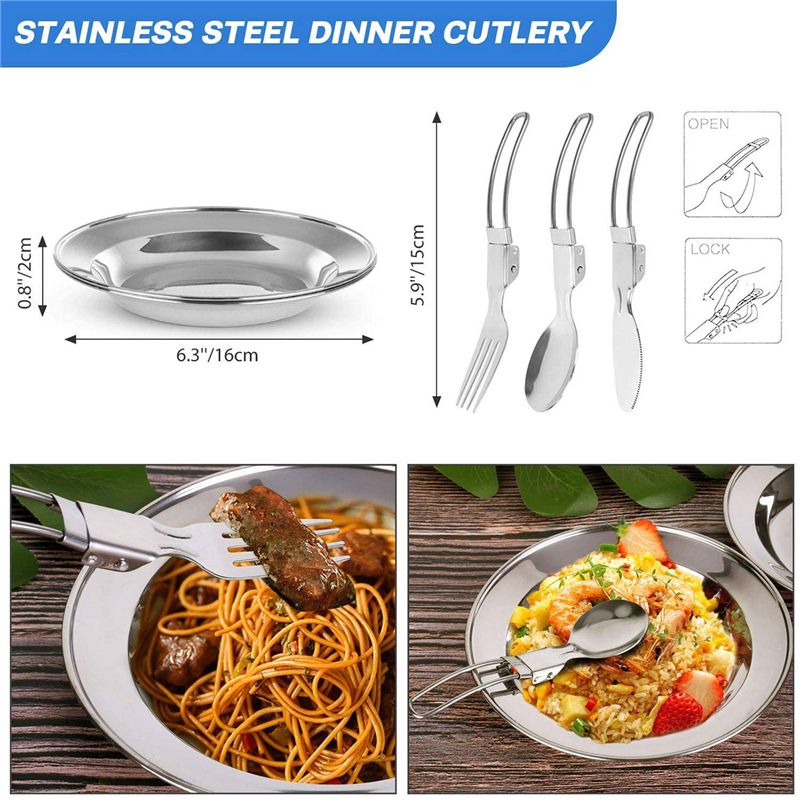 【BUYERS】Camping Cookware Porta - Camping Cooking Accessories Set recensione e prezzo