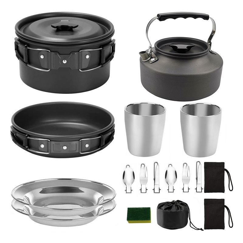 【BUYERS】Camping Cookware Porta - Camping Cooking Accessories Set recensione e prezzo