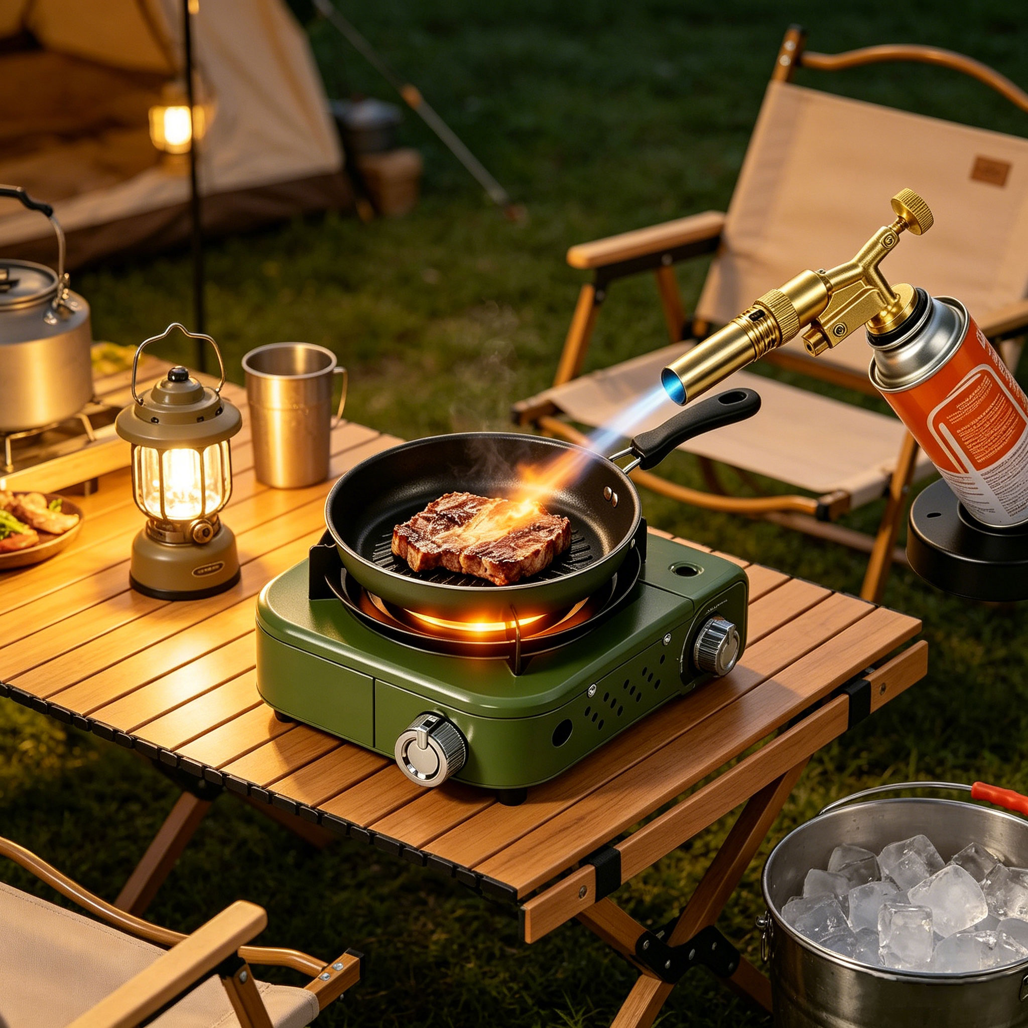 Beiyue 2026 Portable Gas Campi - Camping Cooking Essentials recensione e prezzo