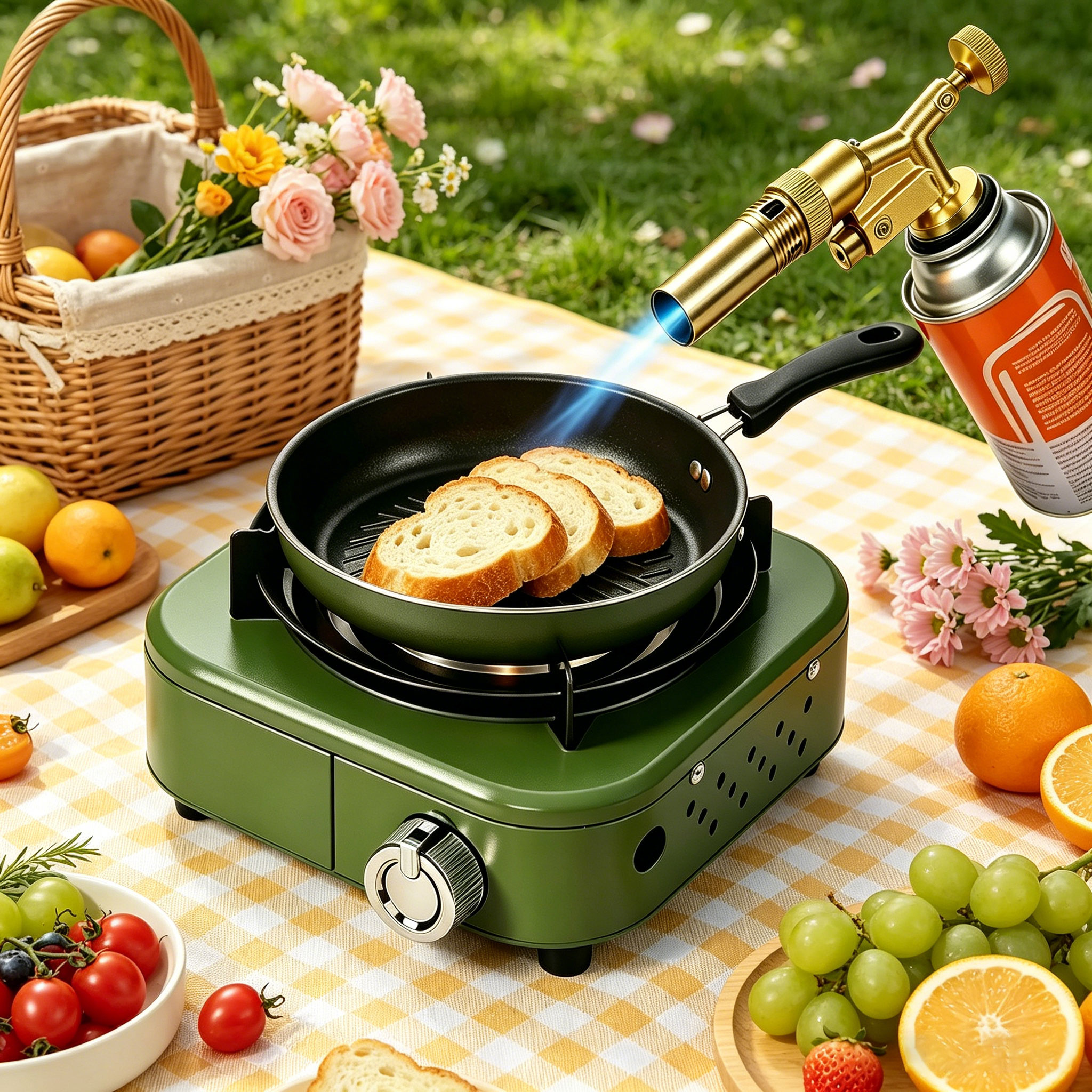 Beiyue 2026 Portable Gas Campi - Camping Cooking Essentials recensione e prezzo