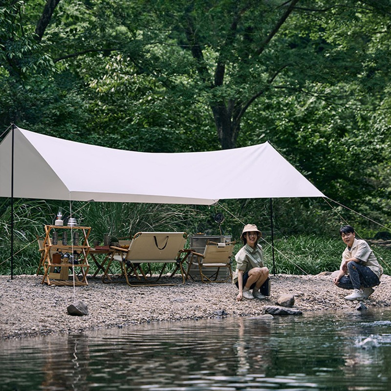 Outdoor Portable Blackout Viny - Camping Cooking Awning recensione e prezzo