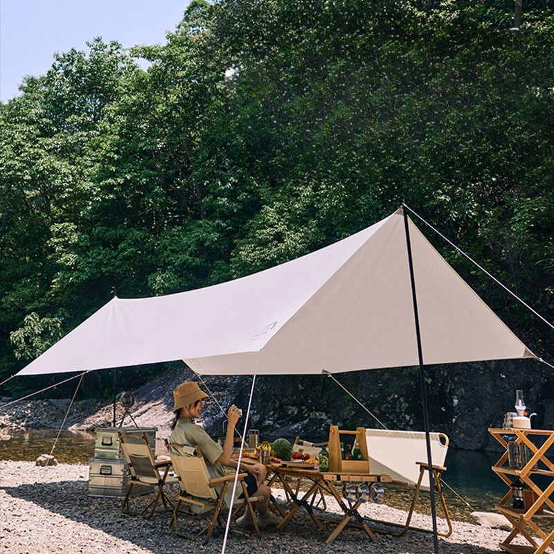 Outdoor Portable Blackout Viny - Camping Cooking Awning recensione e prezzo