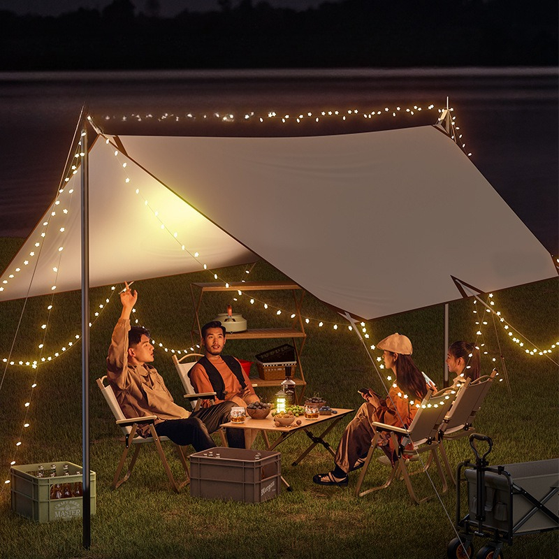 Outdoor Portable Blackout Viny - Camping Cooking Awning recensione e prezzo