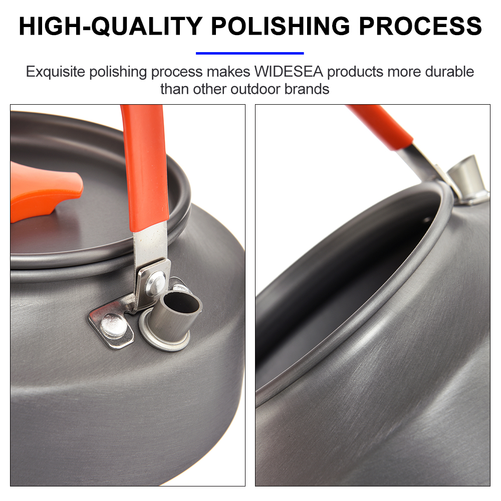 Widesea 1.1L 2L1.5L Camping Wa - Camping Cooking Kit recensione e prezzo