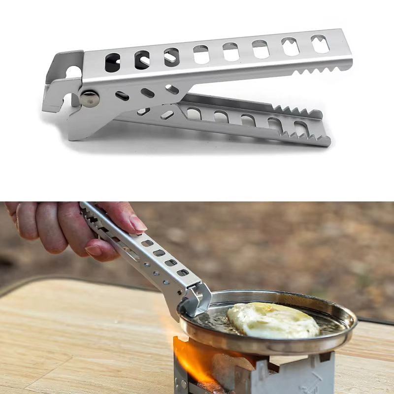 Outdoor Heat-resistant Pot Gri - Camping Cooking Accessories Set recensione e prezzo