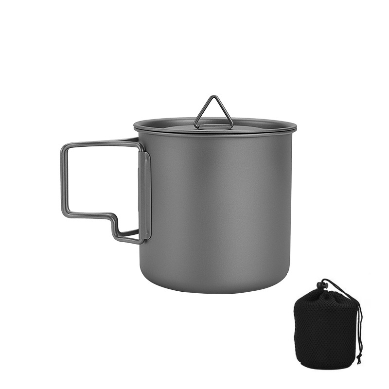 Titanium Camping Mug with Fold - Camping Cooking Roll recensione e prezzo