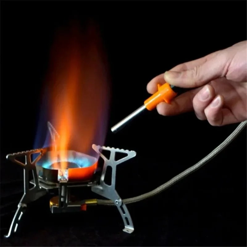 1/2Pcs Outdoor Extended Flame  - Camping Cooking Gadgets recensione e prezzo