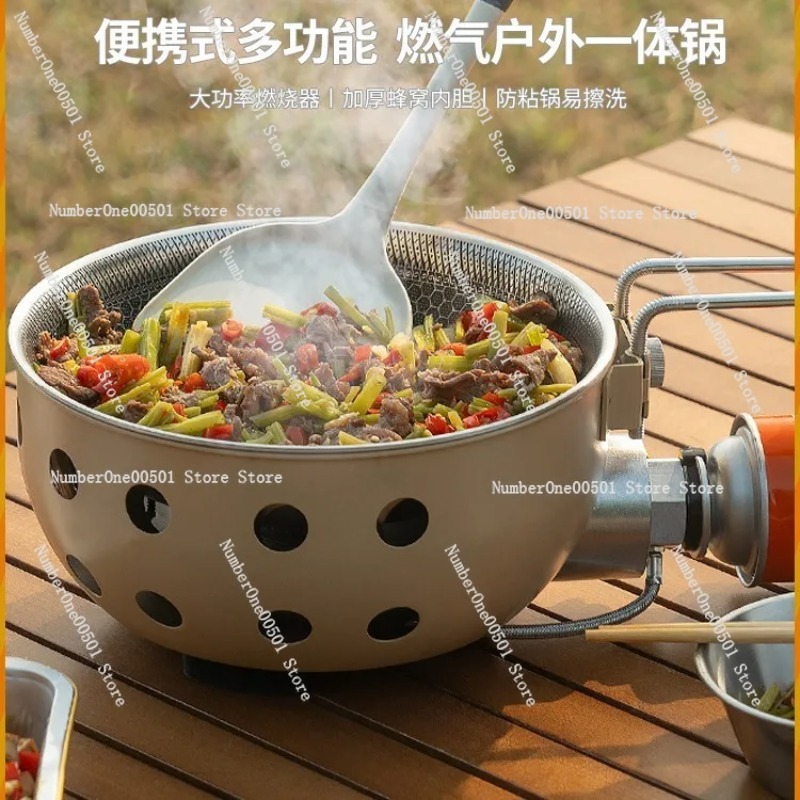 Portable Outdoor Cooking Pot A - Camping Cooking Accessories Set recensione e prezzo
