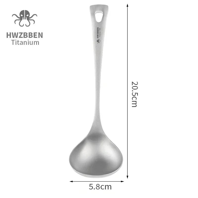 HWZBBEN Outdoor Titanium Soup  - Camping Cooking Kit recensione e prezzo