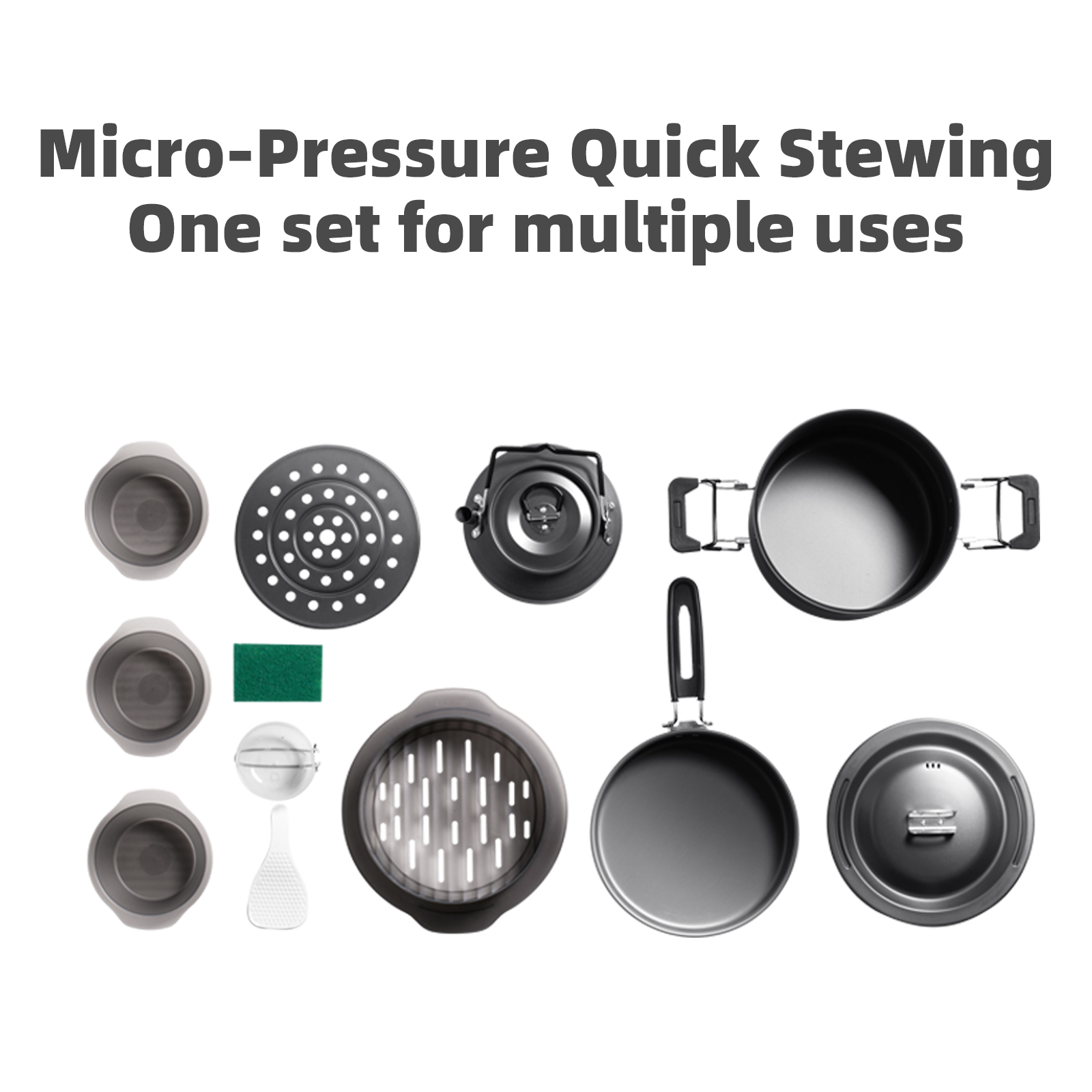 BISINNA Micro Pressure Camping - Camping Cooking Set Jetboil recensione e prezzo