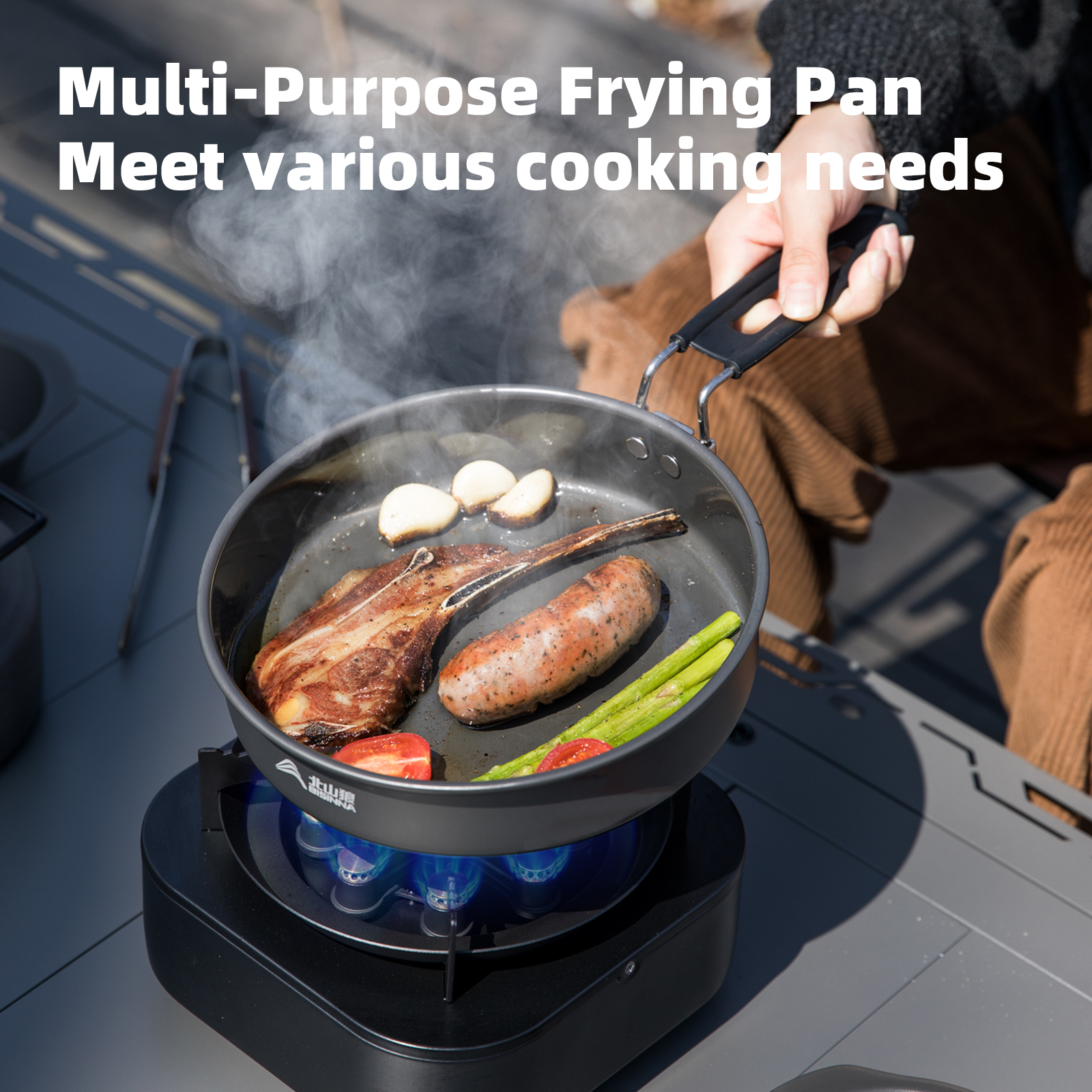 BISINNA Micro Pressure Camping - Camping Cooking Set Jetboil recensione e prezzo