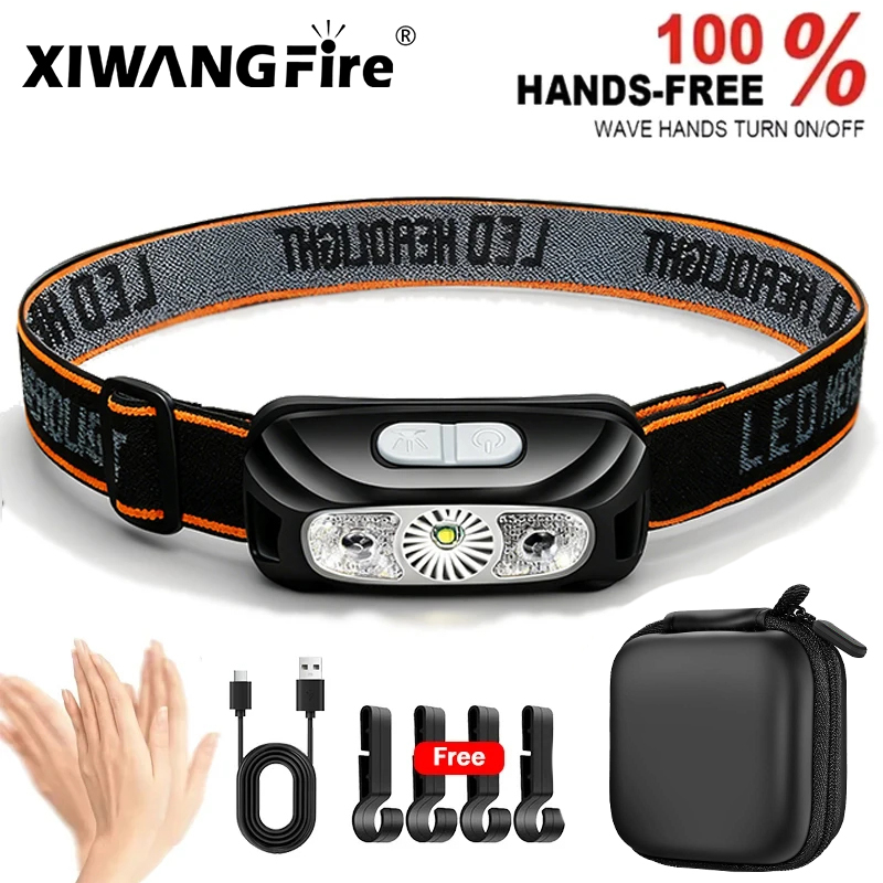 Strong Light Headlamp Portable - Camping Cooking Fish recensione e prezzo