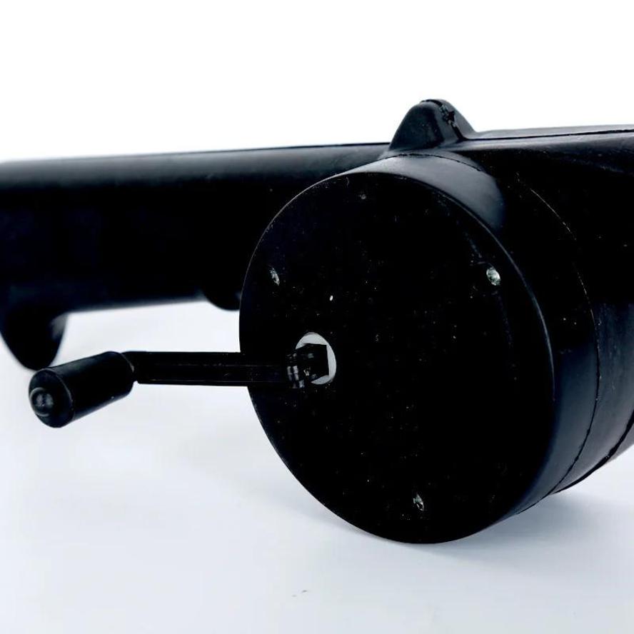 Manual Hand Crank BBQ Fan Port - Camping Cooking Accessories Set recensione e prezzo
