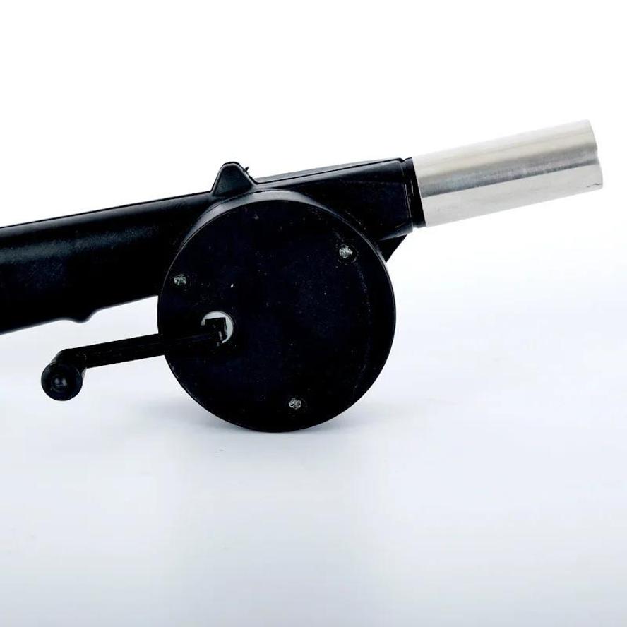 Manual Hand Crank BBQ Fan Port - Camping Cooking Accessories Set recensione e prezzo