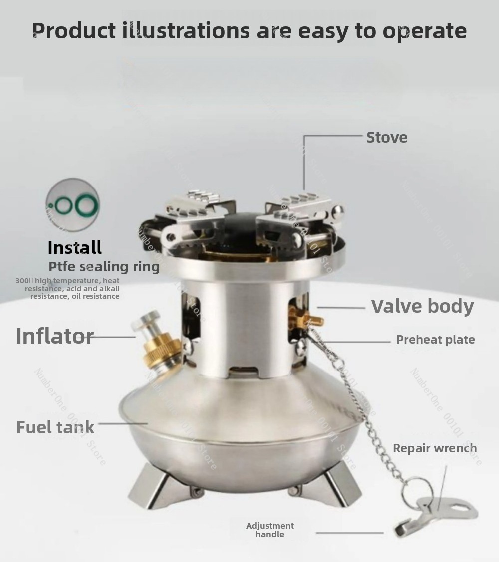 Outdoor maintenance-free porta - Camping Cooking Appliances recensione e prezzo