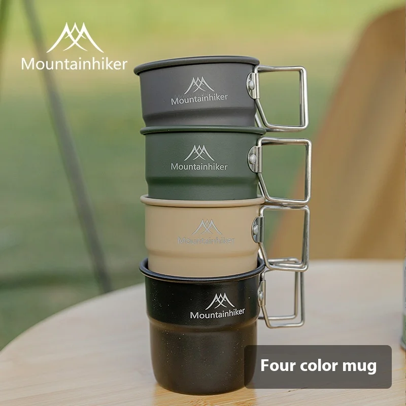 Mountainhiker Camping Cups Alu - Camping Cooking And Eating Set recensione e prezzo