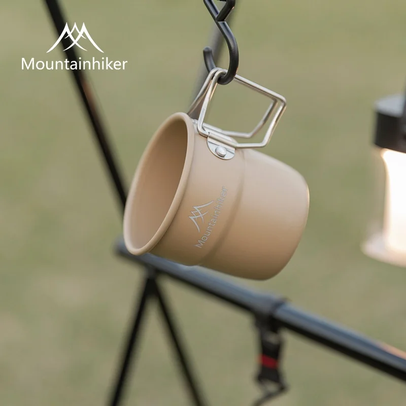 Mountainhiker Camping Cups Alu - Camping Cooking And Eating Set recensione e prezzo