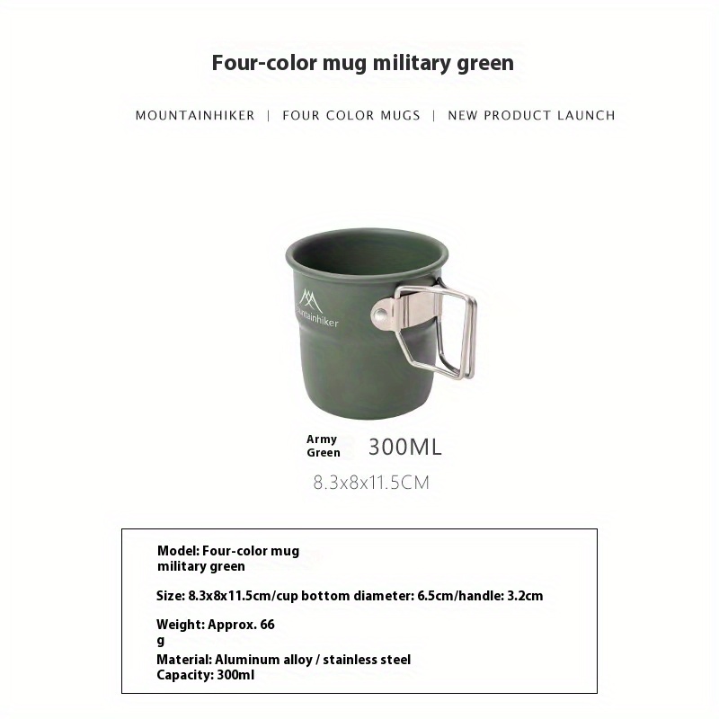Mountainhiker Camping Cups Alu - Camping Cooking And Eating Set recensione e prezzo