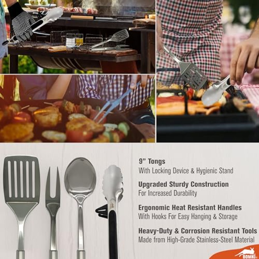 Grilling and Camping Cooking U - Camping Cooking Accessories Set recensione e prezzo