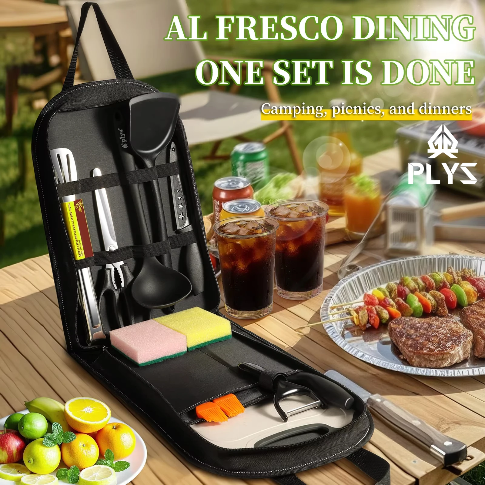 Portable outdoor utensils set  - Camping Cooking Set Jetboil recensione e prezzo