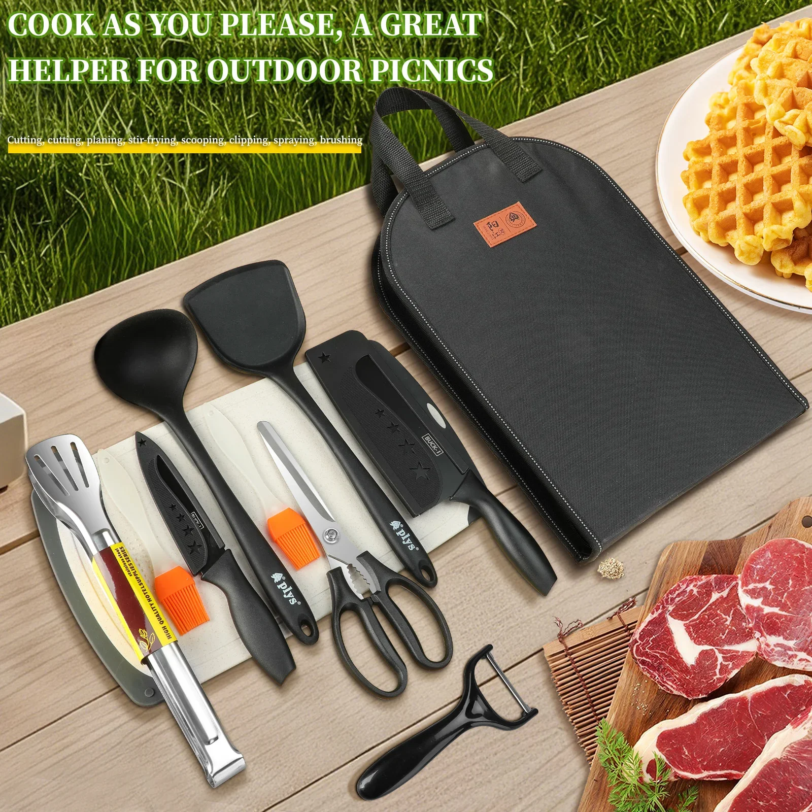 Portable outdoor utensils set  - Camping Cooking Set Jetboil recensione e prezzo