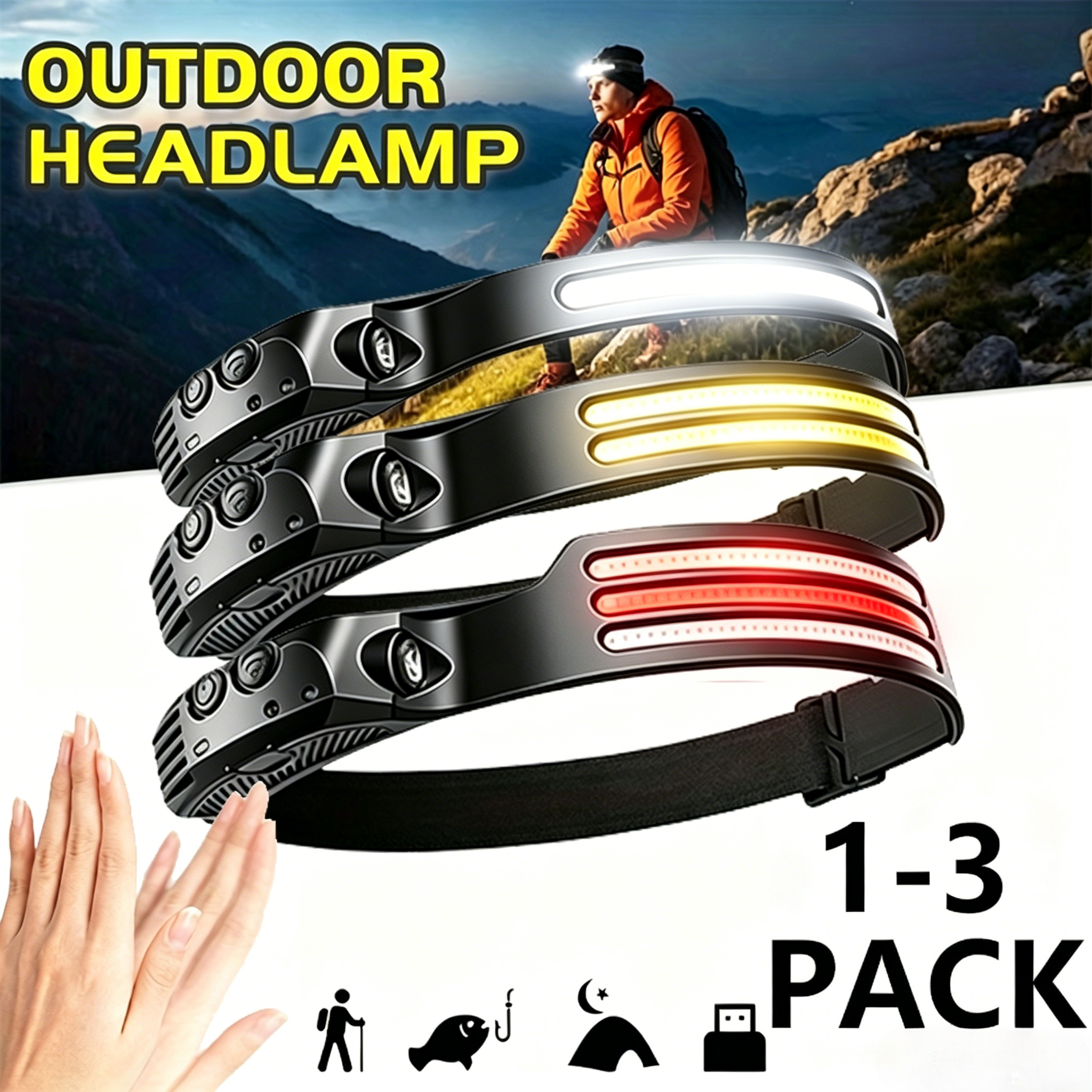 Super Bright Motion Sensor LED - Camping Cooking Fish recensione e prezzo
