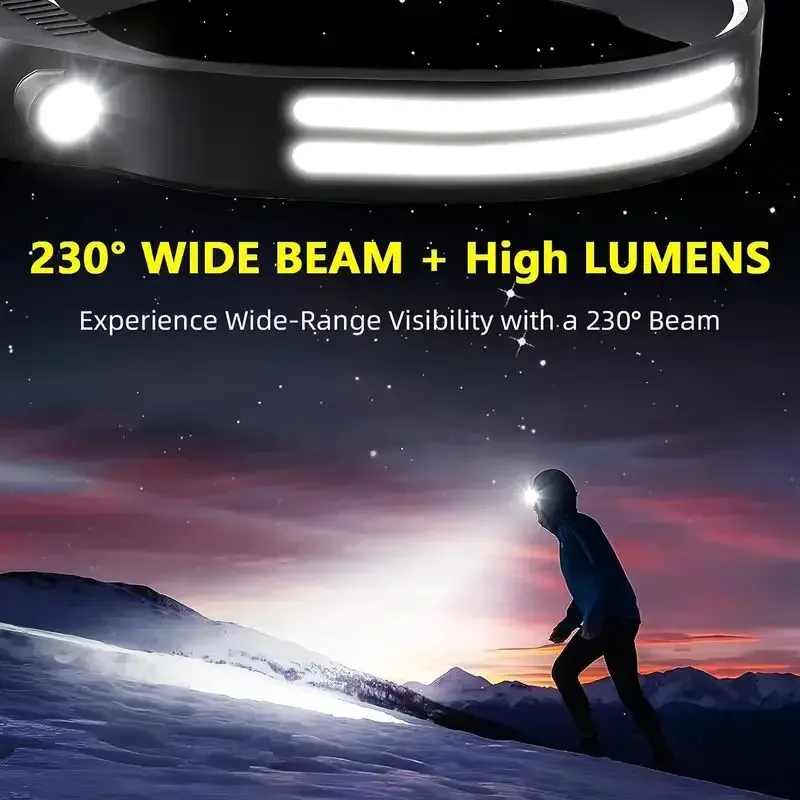 Super Bright Motion Sensor LED - Camping Cooking Fish recensione e prezzo
