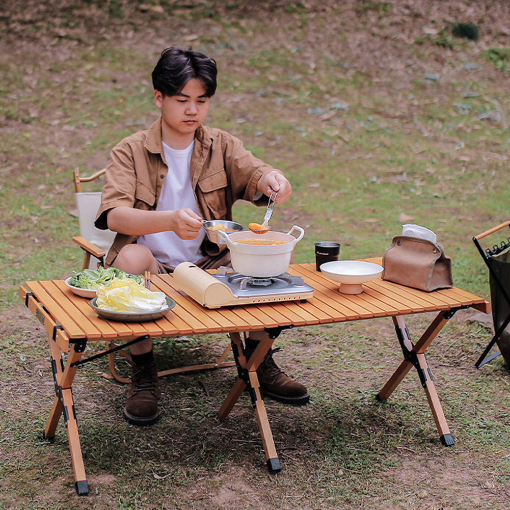 Folding Outdoor Cooking Set 30 - Camping Cooking Accessories Set recensione e prezzo