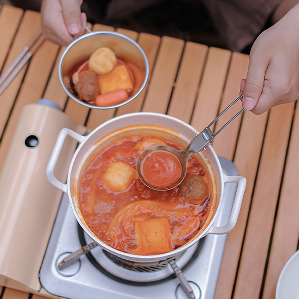 Folding Outdoor Cooking Set 30 - Camping Cooking Accessories Set recensione e prezzo