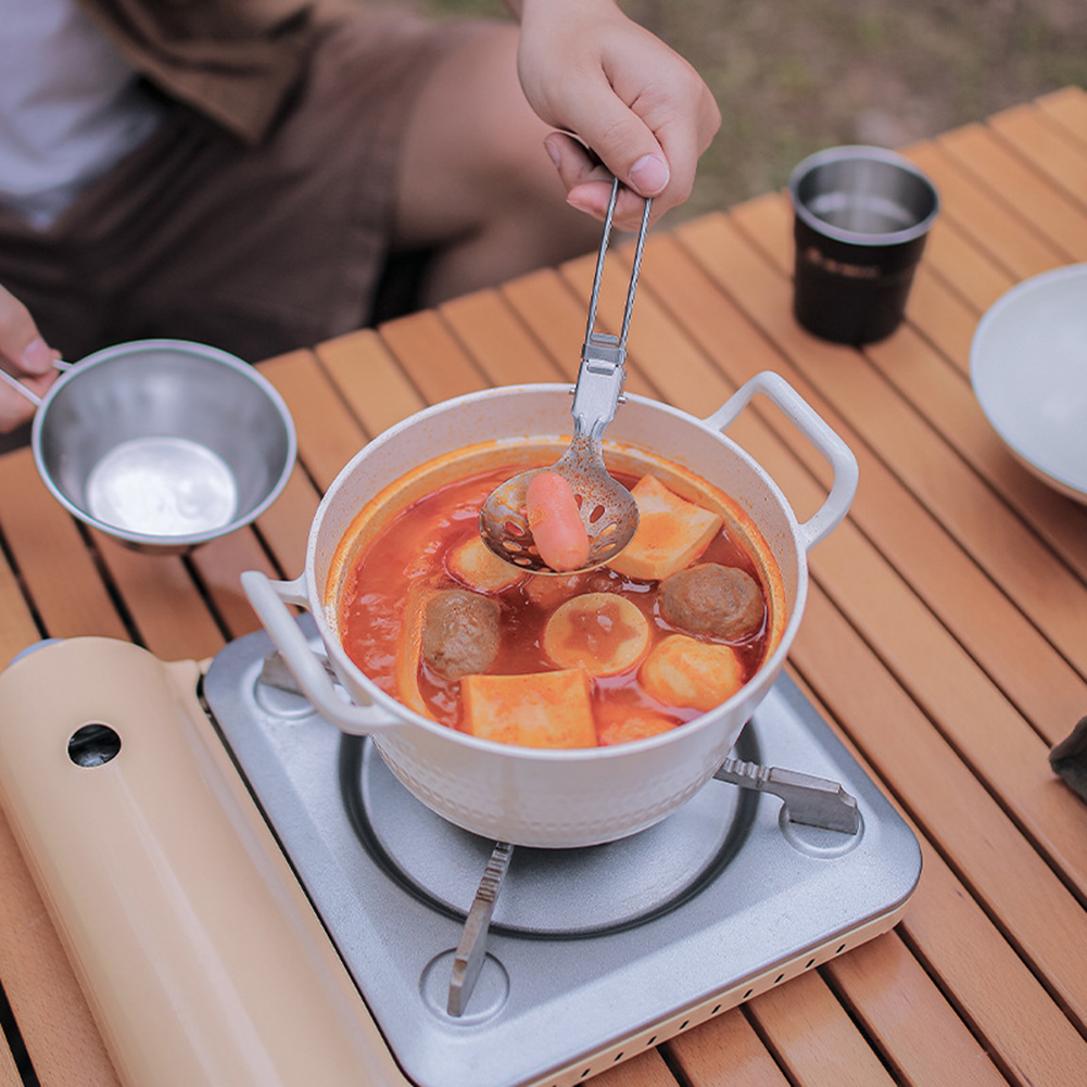 Folding Outdoor Cooking Set 30 - Camping Cooking Accessories Set recensione e prezzo