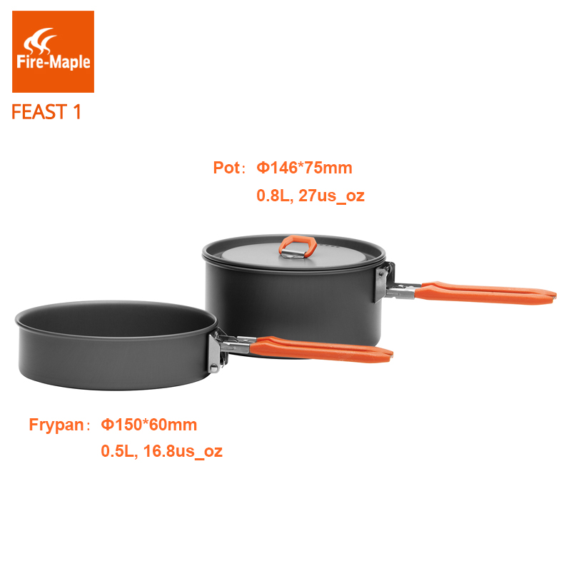 Fire Maple Feast 1 Outdoor Cam - Camping Cooking Roll recensione e prezzo