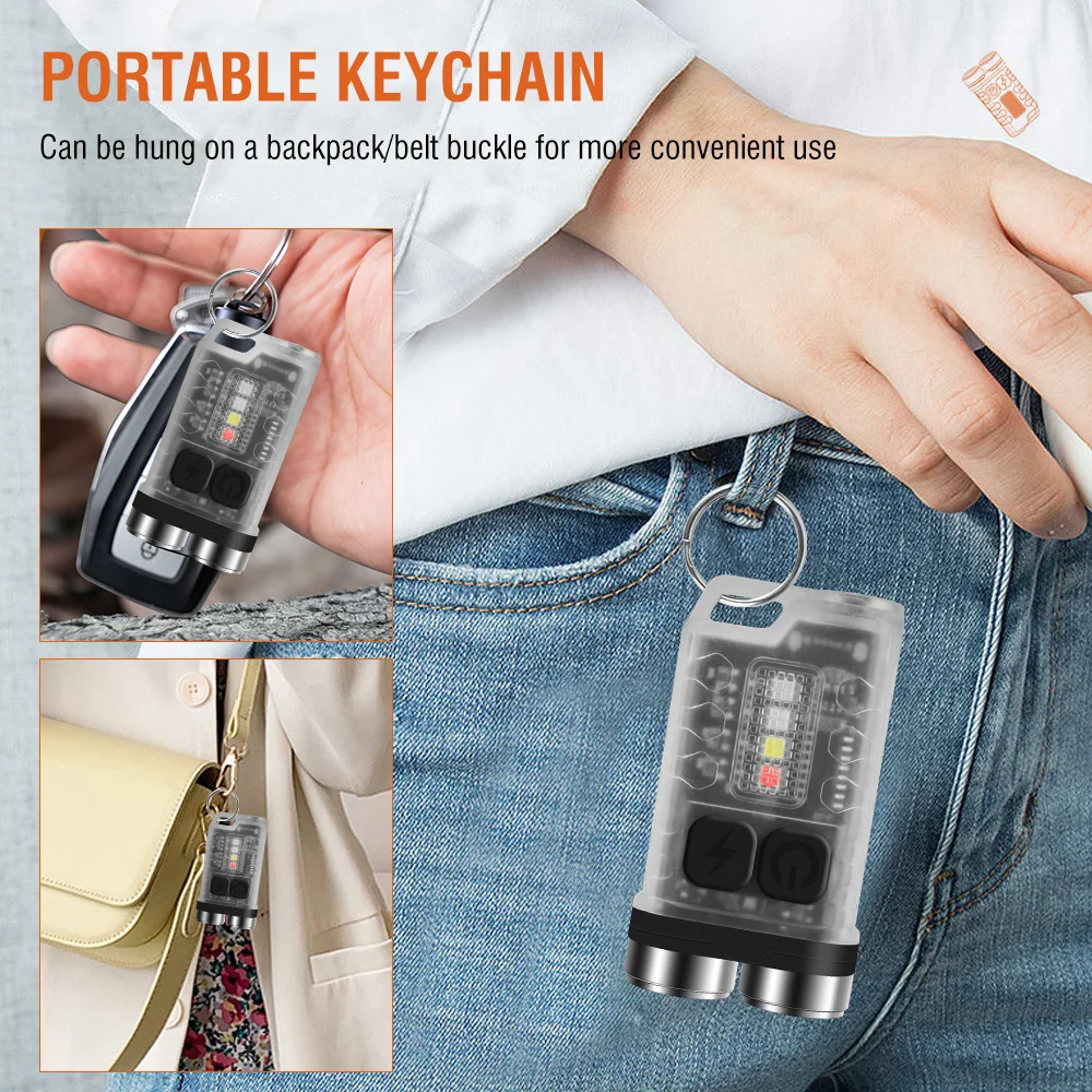 BORUiT V3 LED Keychain Portabl - Camping Cooking Fish recensione e prezzo