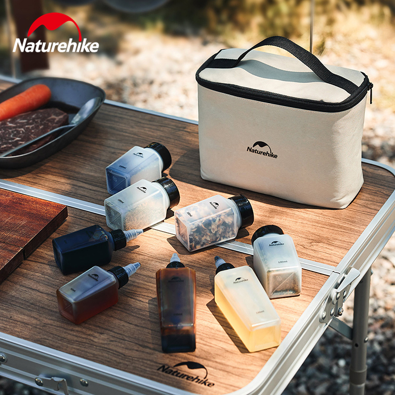 Naturehike Condiment Bottle 6/ - Camping Cooking Roll recensione e prezzo