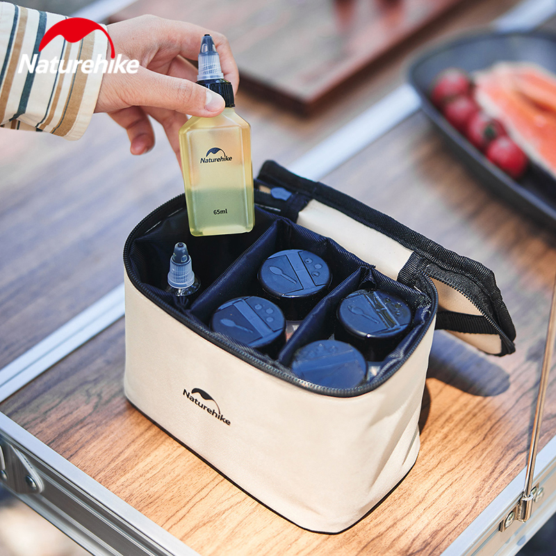 Naturehike Condiment Bottle 6/ - Camping Cooking Roll recensione e prezzo