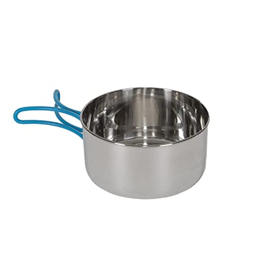 Stainless Steel Camping Cookwa - Nesting Camping Cooking Set recensione e prezzo