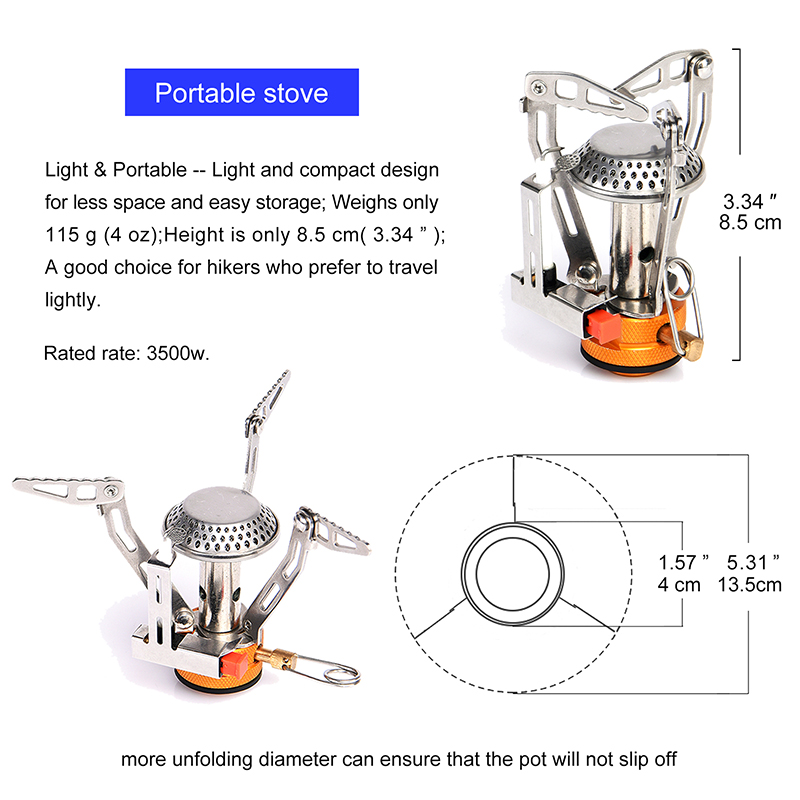 Widesea Portable Camping Cookw - Camping Cooking And Eating Set recensione e prezzo