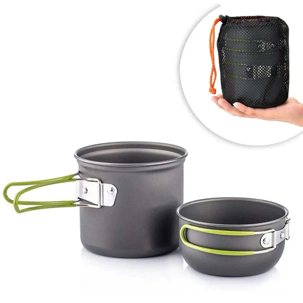 Camping Cookware Mess Kit Ultr - Camping Cooking Roll recensione e prezzo