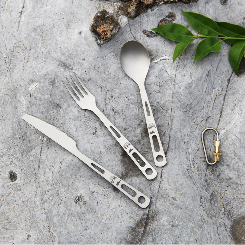 Keith 3 pcs Cookware Kit Titan - Camping Cooking Essentials recensione e prezzo