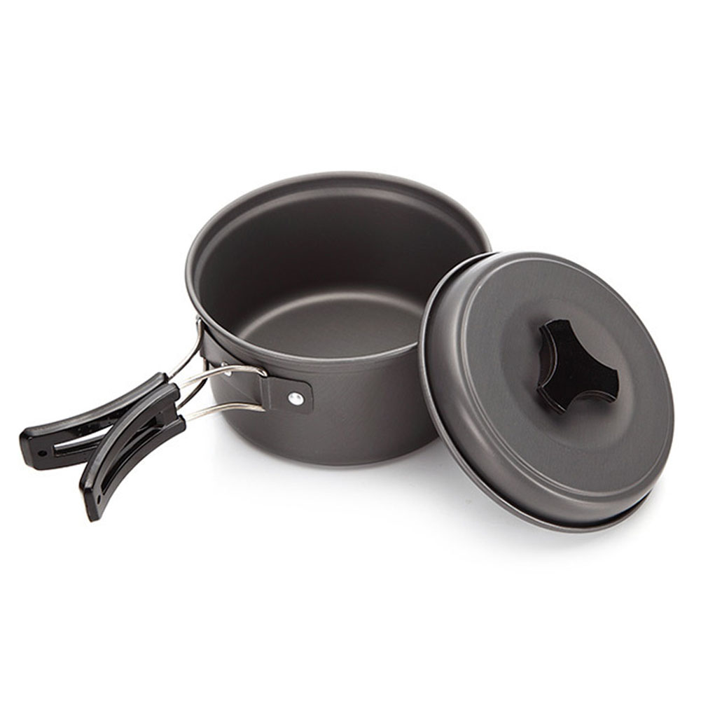 Aluminum Cooking Set Camping C - Camping Cooking Essentials recensione e prezzo